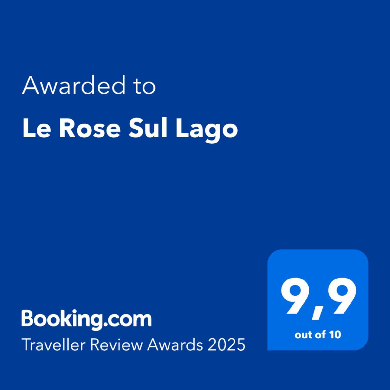 Le Rose Sul Lago Pescate Екстер'єр фото